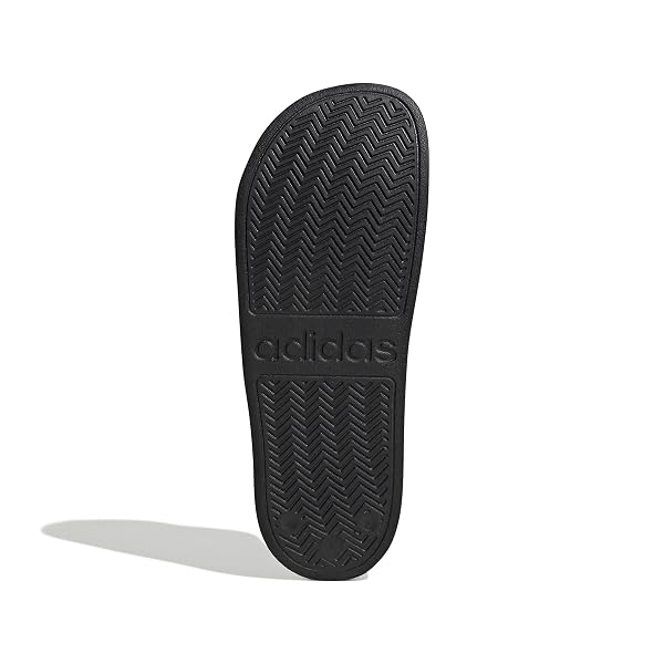 ADIDAS UNISEX SHOWER SLIDE SANDAL, CORE BLACK/CORE BLACK/CORE BLACK, 11 US MEN