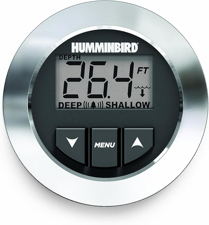 Humminbird HDR 650 Digital Sounder Round Bezel c/w Transducer Amazon