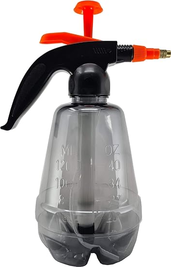 HP2 HPSQUARE Multipurpose Pressure Spray Pump Bottle 1.5 litres Sanitizer Spray Bottle,