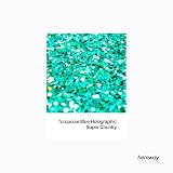 Hemway Holographic Turquoise Glitter Shaker 130g 1/8 inch Metal Flake view 2