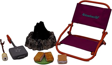 american girl campfire set