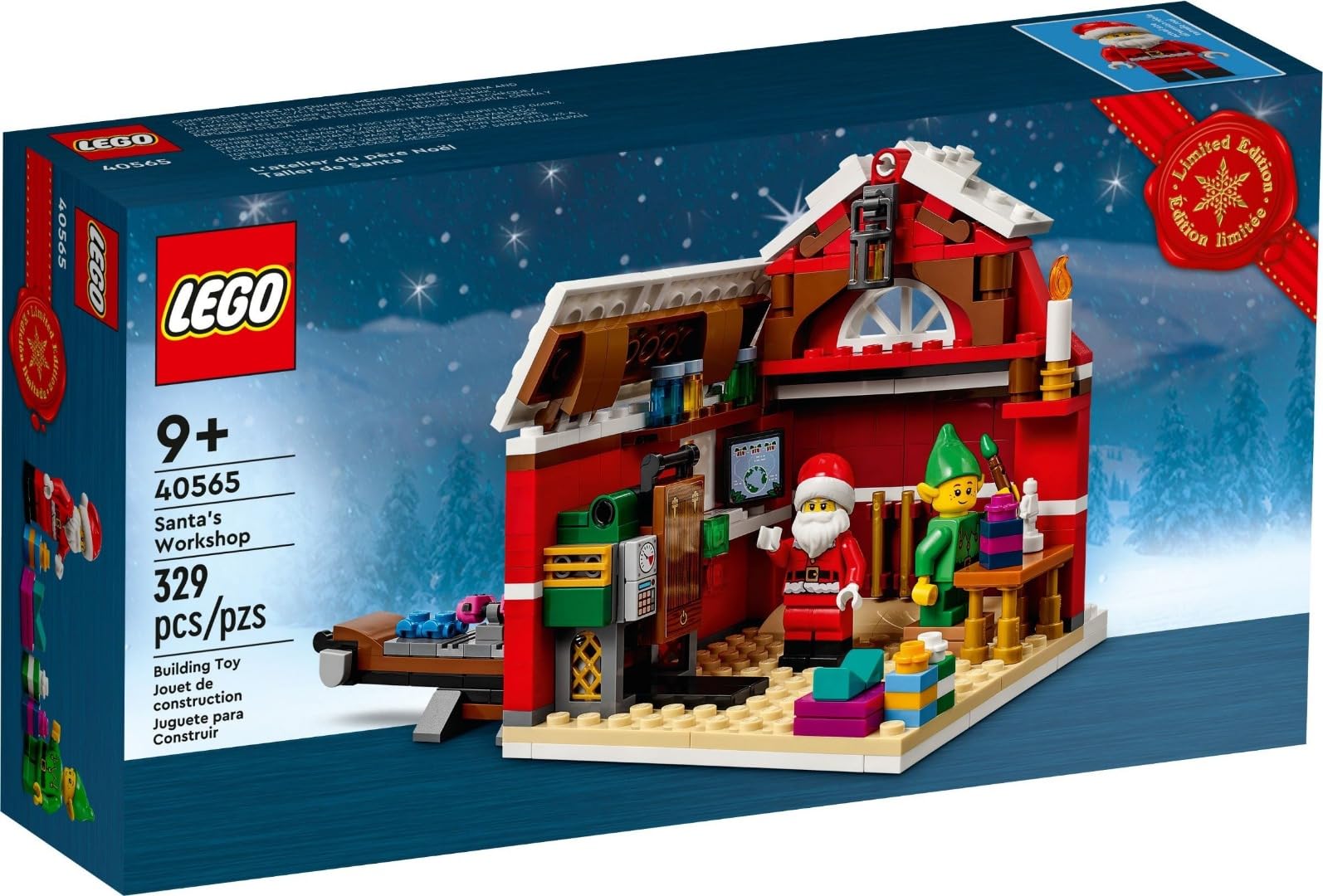 LEGO Seasonal Santa's Workshop 40565