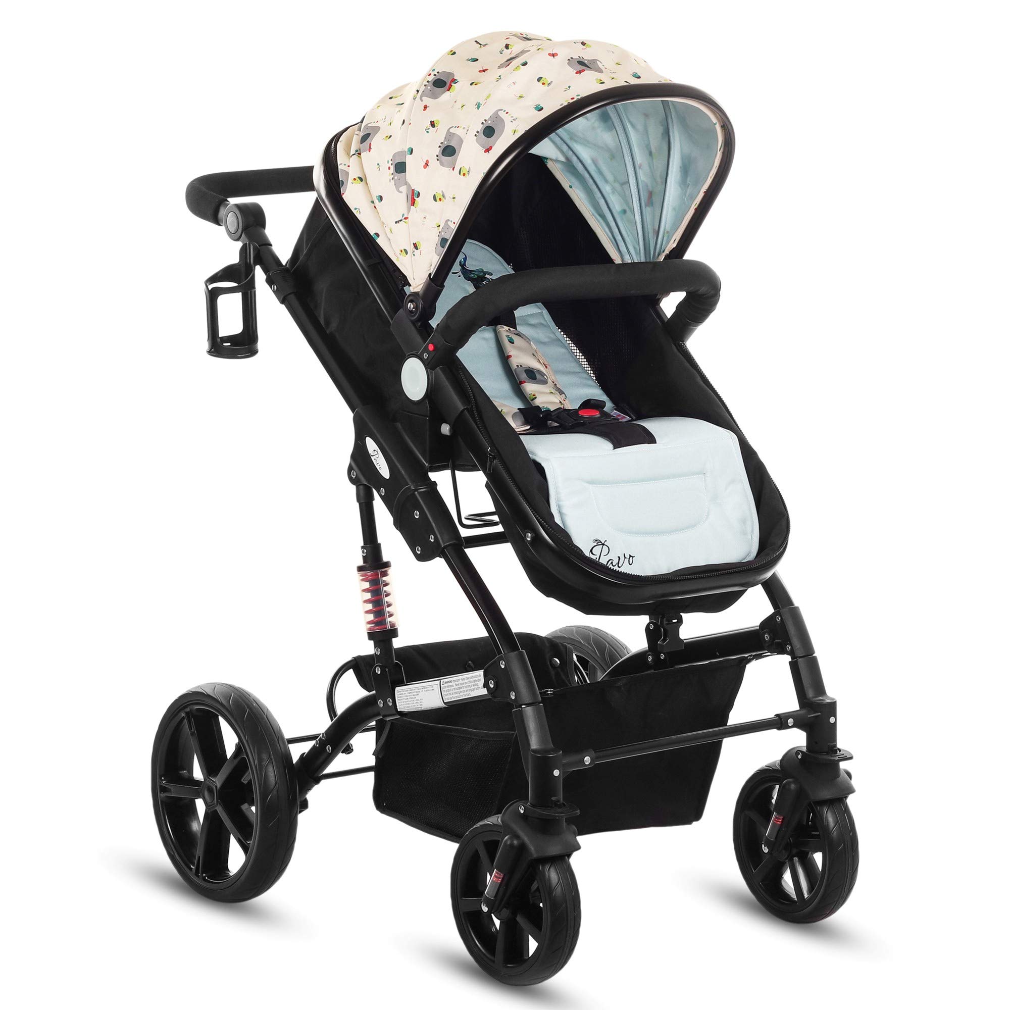 cradle cum stroller