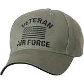 Rothco Vintage Veteran Low Profile Cap Adjustable Cotton Twill | Veteran Baseball Cap, Cotton Twill Hat, Hook &amp; Loop Closure, Embroidered Design, Everyday Casual Wear