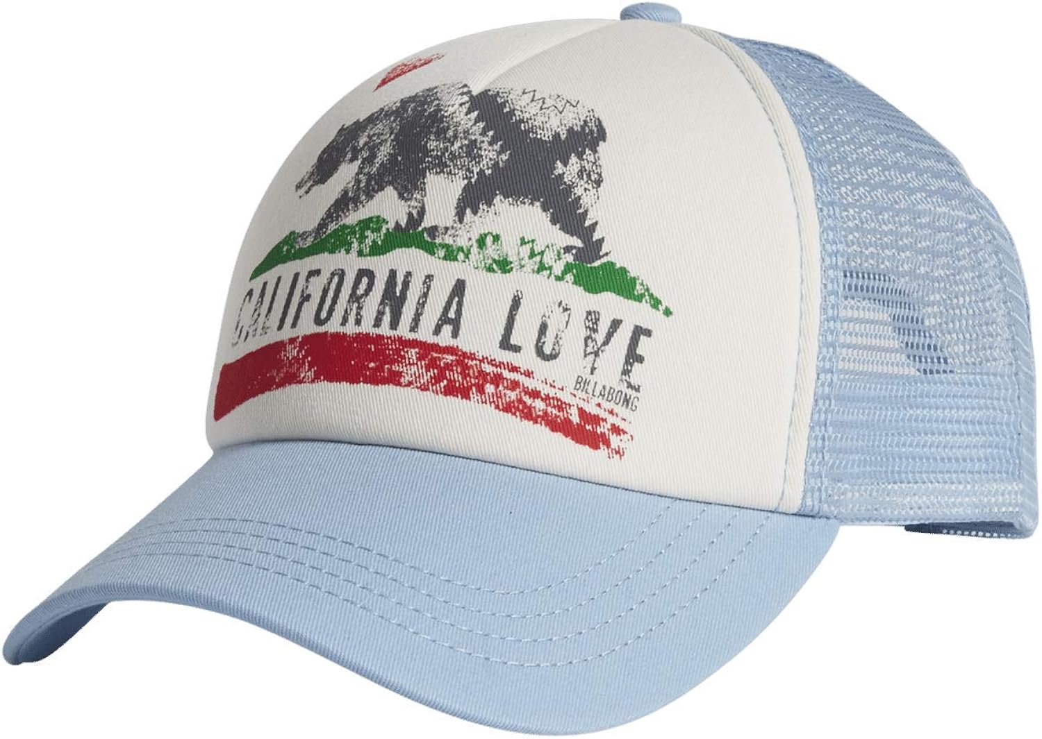 Billabong Women's California Love Pitstop Adjustable Trucker Hat, Charcoal Grey, One at  Women’s Clothing store