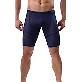 Linemoon Mens Tight Yoga Workout Shorts Mesh Gym Training Shorts