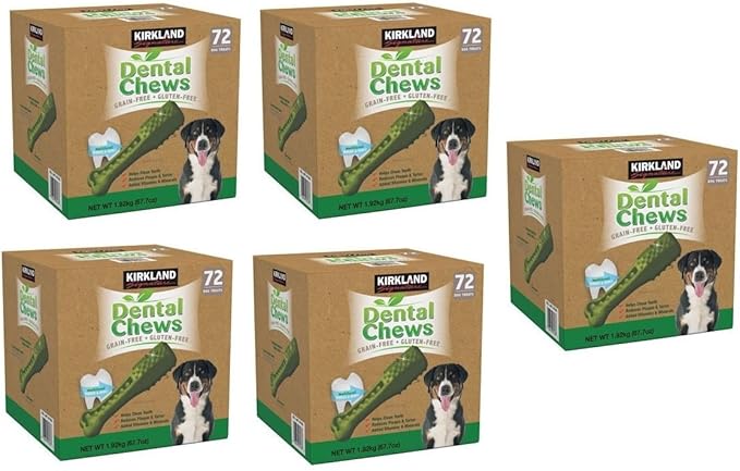 kirkland signature dental chews