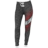 Zubaz NFL Women's Dark Heather Grey Joggers - Team Options