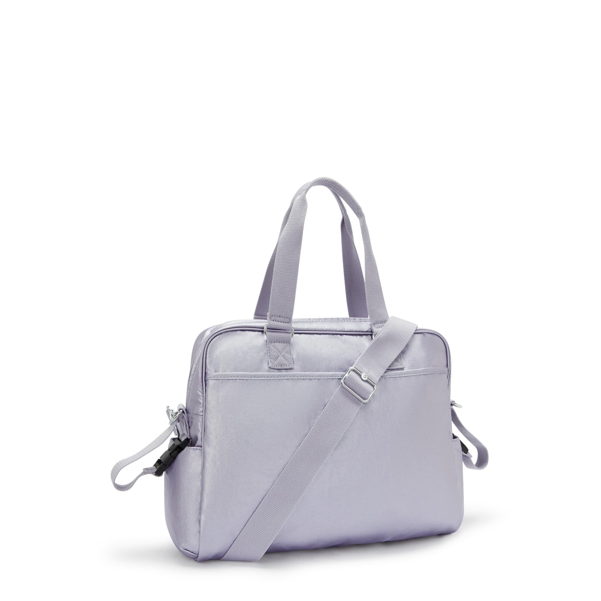 Kipling Women's Alanna Diaper Bag, Stroller Clips, Zip Closure