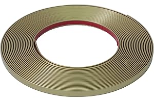 JSIWOTH 20 Ft Peel and Stick Trim, Black Waterproof Molding Trim for Walls Edges, Borders, Window Frames, Backsplash Tiles, Flexible and Self Adhesive Trim