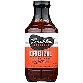 Franklin Barbecue, Sauce Texas Bbq Original, 18 Ounce