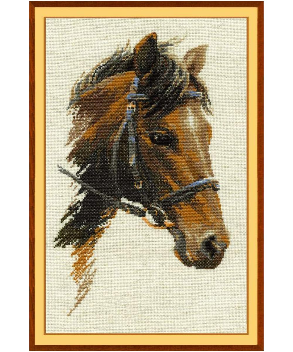 RIOLIS Cross Stitch Kit - 826 - Bulat