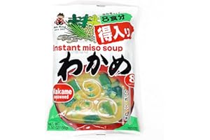 MIYASAKA JOZO USA INC Miko Brand Instant Miso Soup, 5.5 Ounce