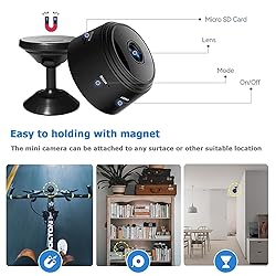 Mini Hidden Spy Camera, WiFi Wireless Small