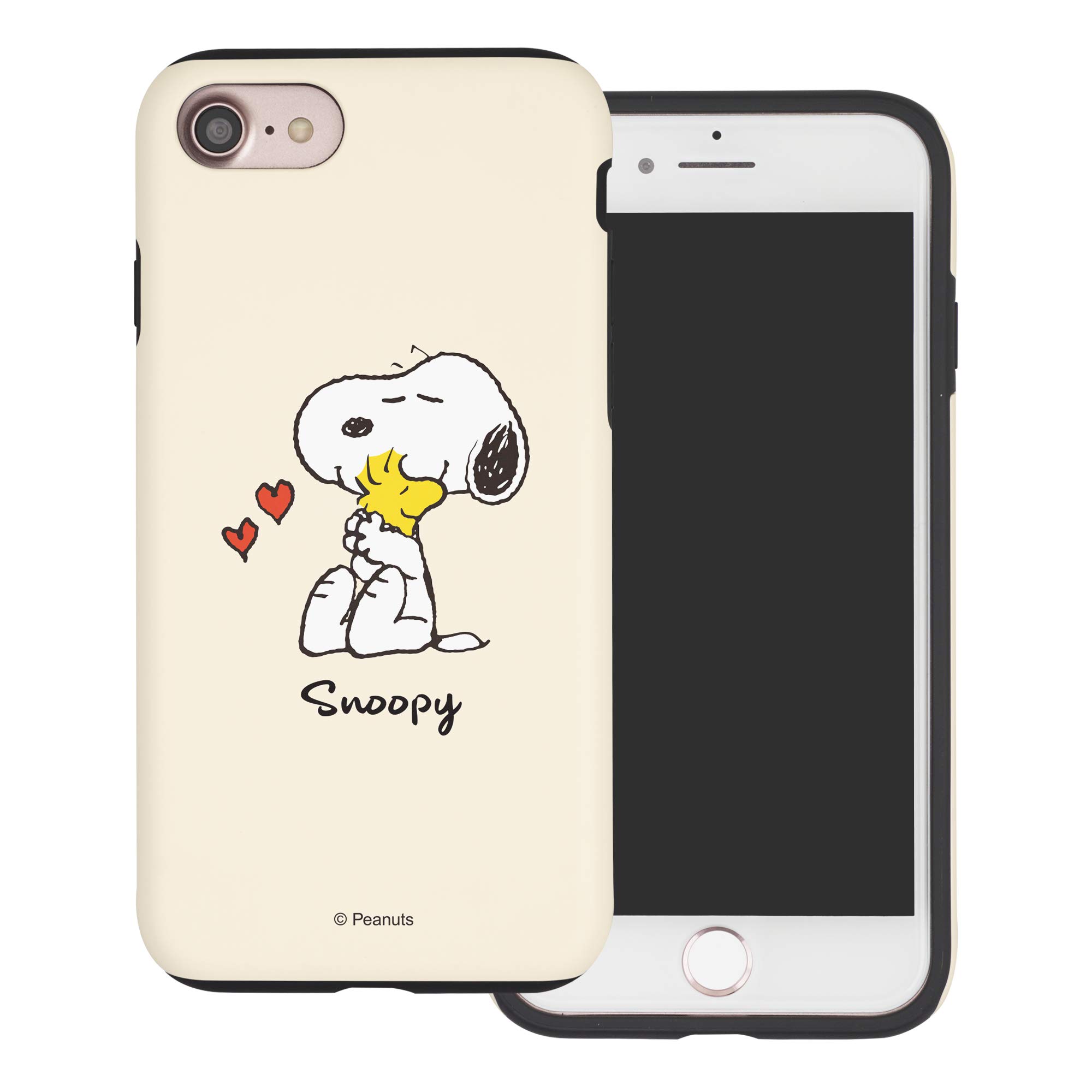 Willbee Compatible With Iphone Se Iphone 8 Iphone 7 Case 4 7inch Peanuts Layered Hybrid Tpu Pc Bumper Cover Snoopy Woodstock Hug Buy Online In Colombia At Desertcart Co Productid