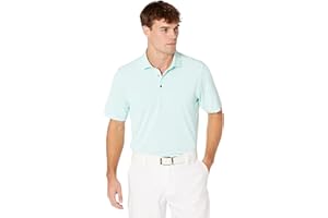 Cutter & Buck Men's Short Sleeve Virtue Eco Pique Botanical Print Polo Shirt