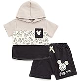 Disney Pullover Hoodie and French Terry Shorts Newborn to Little Kid Sizes (Newborn - 5)