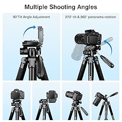 Tripod for Camera, 72" Tall Camera Tripod Monopod