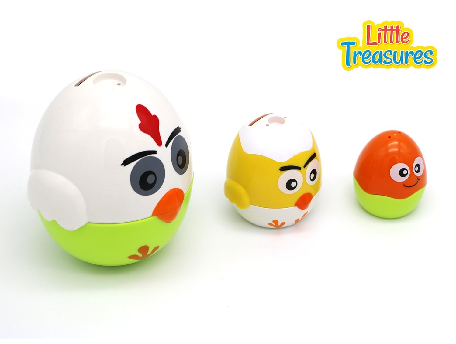 egg shaped toys