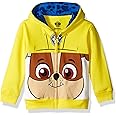 PAW Patrol Boys' Toddler Character Big Face Zip-up Hoodies