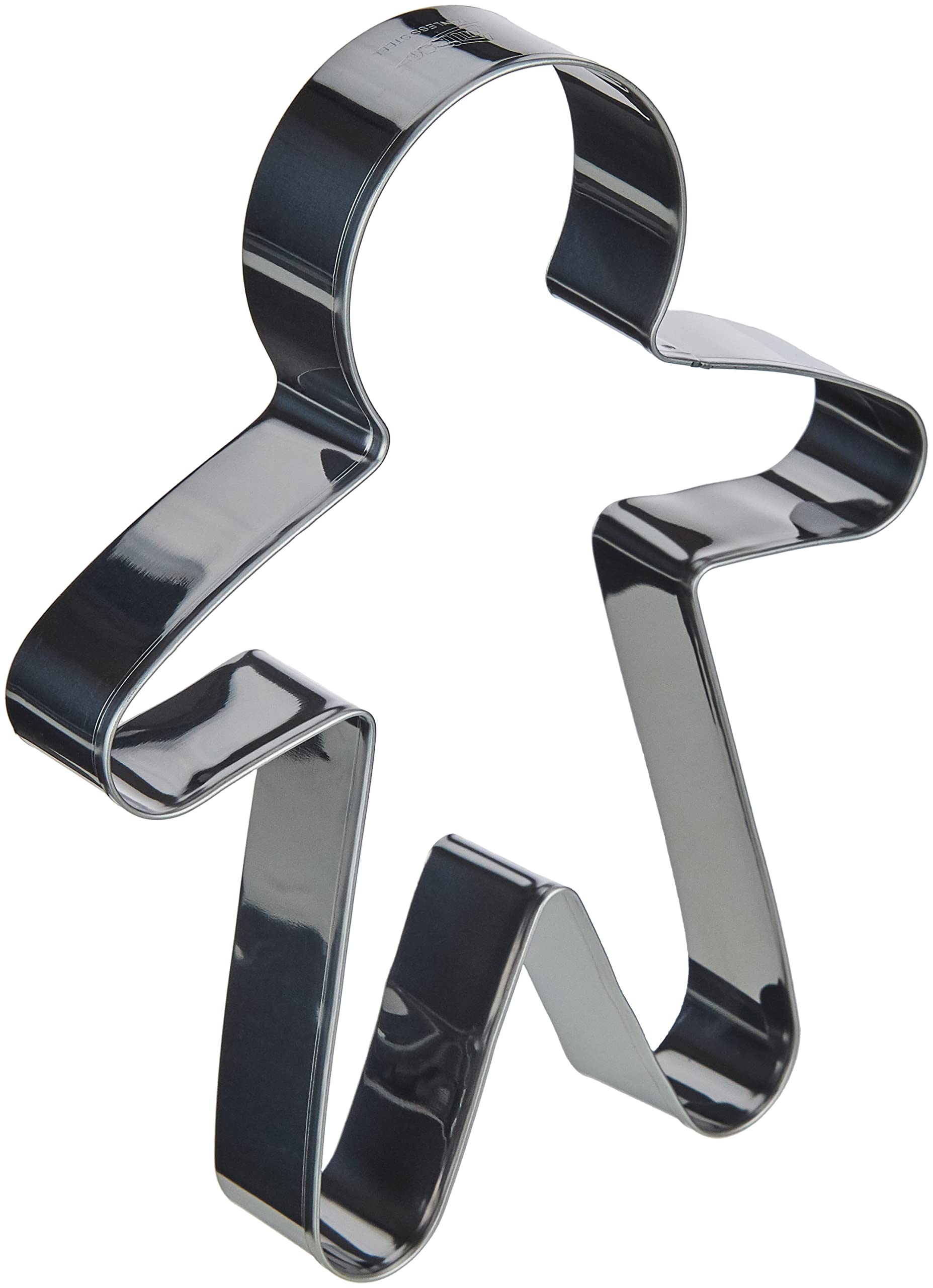 PATISSE Corta galletas hombre mediano 0,40 mm, 17 cm