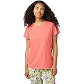 HUE Women's 3/4 Sleeve V-Neck Sleep Tee