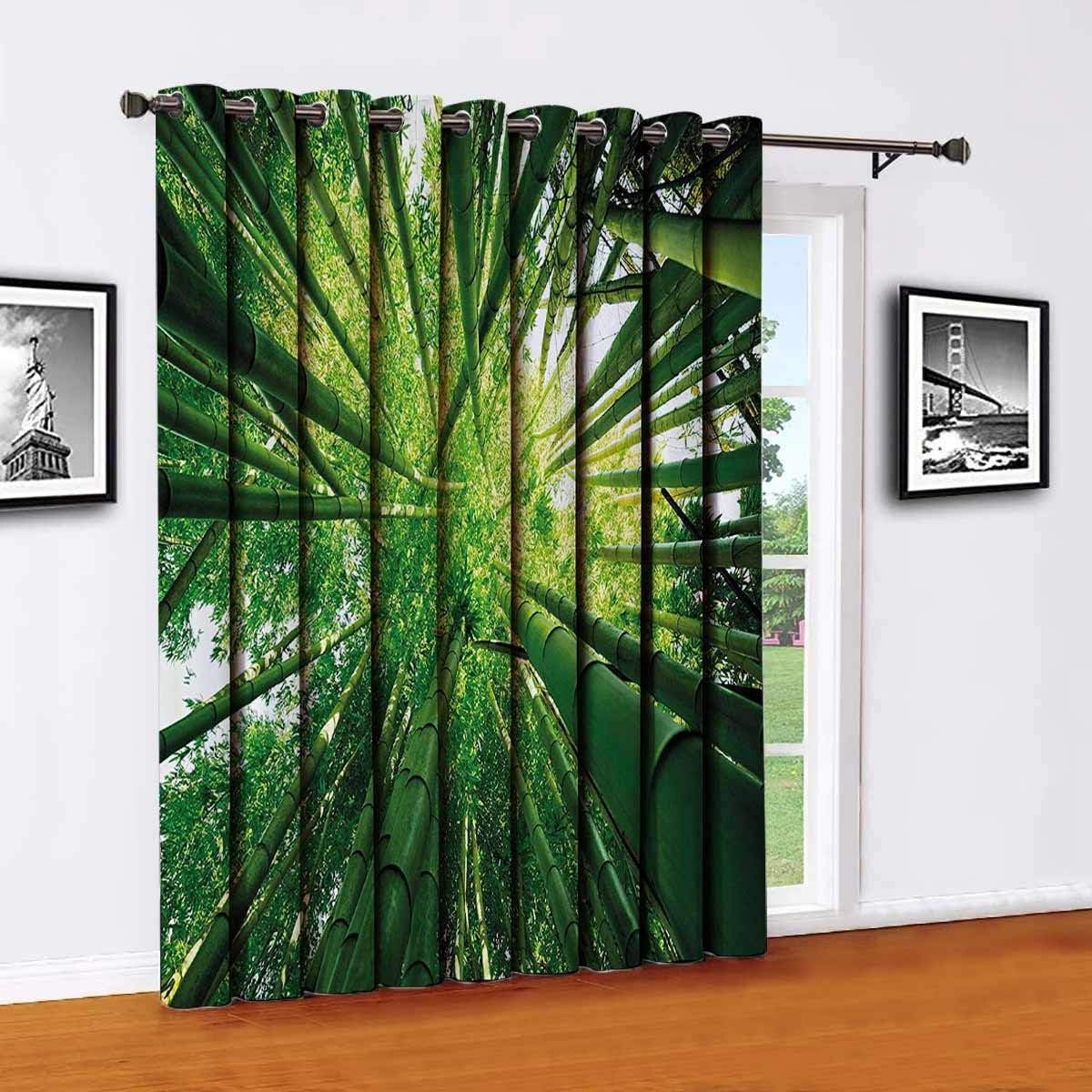 Toopeek Nature Room partition Curtain Wall partition,Upward Bamboo