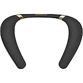 Monster Boomerang Neckband Bluetooth Speaker, Neck Wireless Wearable Speaker with 12H Playtime, True 3D Stereo Sound, Portable Soundwear, IPX7 Waterproof, for Home Sport Outdoor