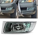Kojem Fog Lights w/Bulb Left Compatible with