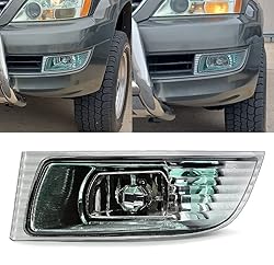 Kojem Fog Lights w/Bulb Left Compatible with