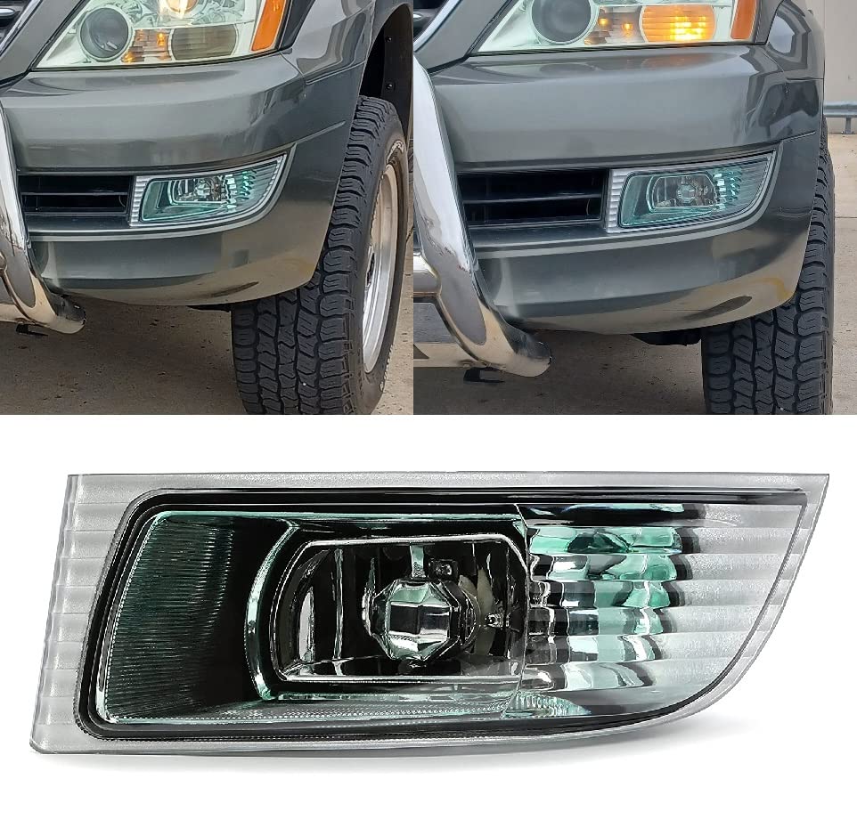 Kojem Fog Lights w/Bulb Left Compatible with