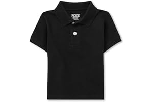 The Children's Place Boys' Uniform Performance Polo