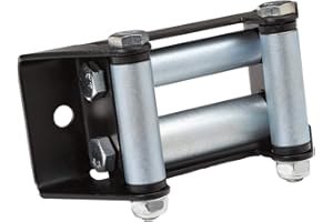 MotoAlliance VIPER ATV/UTV Roller Fairlead for Standard Spool Winches (4.875 x 3 inch)