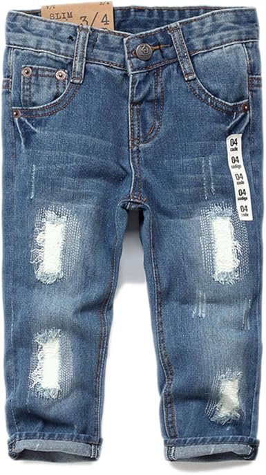 baby jeans with holes