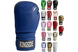 Ringside Apex Bag Gloves, IMF-Tech Boxing Gloves with Secure Wrist Support, Synthetic Boxing Gloves for Men and Women