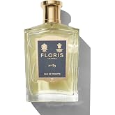 Floris London No. 89 Eau de Toilette Cologne for Men, 3.4 Fl Oz | Citrus &amp; Woody Scent; Bergamot, Neroli, Orange, Oakmoss, Sandalwood &amp; Vetiver; Classic British Fragrance, Vegan