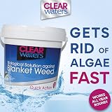 CLEAR waters Blanket Weed Treatment 1L Treats 10,000L Pond Safe for Fish view 2