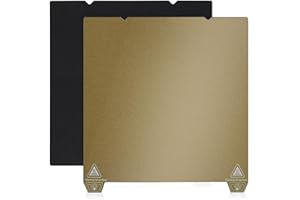 PEI Sheet 235mmx235mm and Magnetic Sticker with Adhesive for Creality Ender 3/Ender 3 Pro/Ender 3 V2/Ender 3 S1/Ender 3 S1 pr