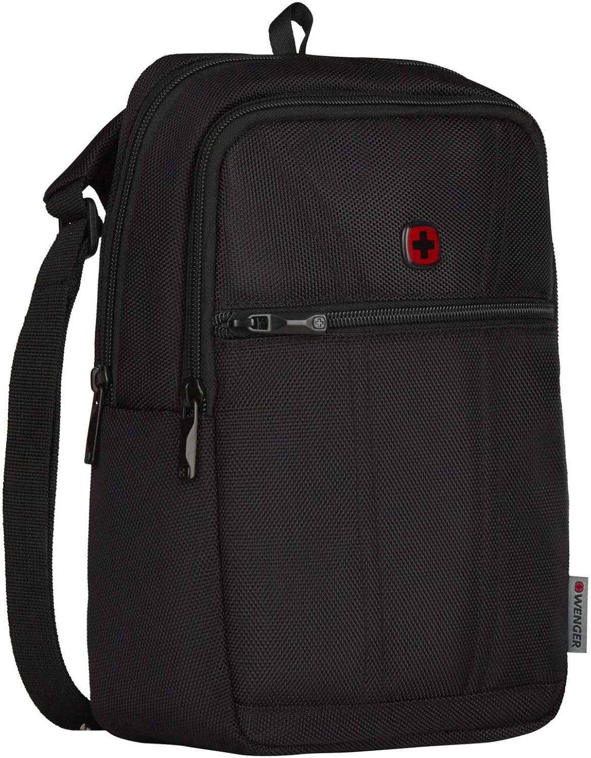WENGER BC First Vertical Crossbody Bag Black Amazon.de Bekleidung