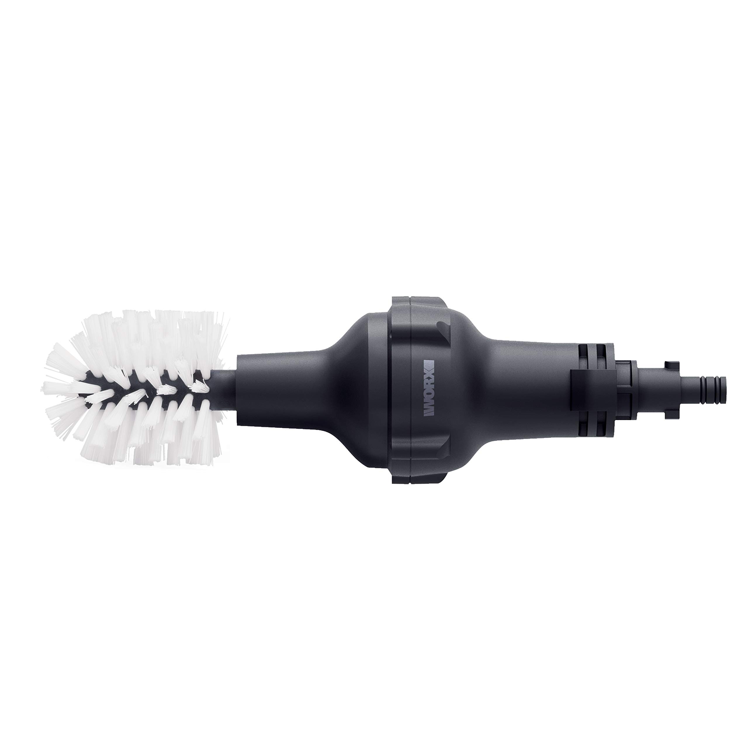 WORX WA4042 Hydroshot Wheel Ball Brush Accessory, Black, 1 Count (Pack of 1) — image 1