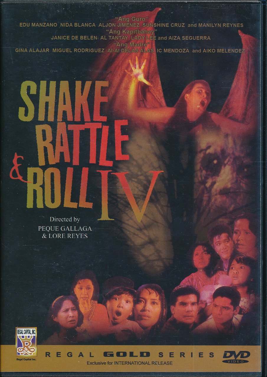 Buy Shake Rattle and Roll IV Philippines Filipino Tagalog DVD Movie