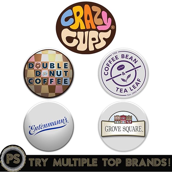 PERFECT SAMPLERS HOT CHOCOLATE SINGLE SERVE CUPS FOR KEURIG K CUP BREWERS, VARIETY PACK SAMPLER, COCOA, 30 COUNT