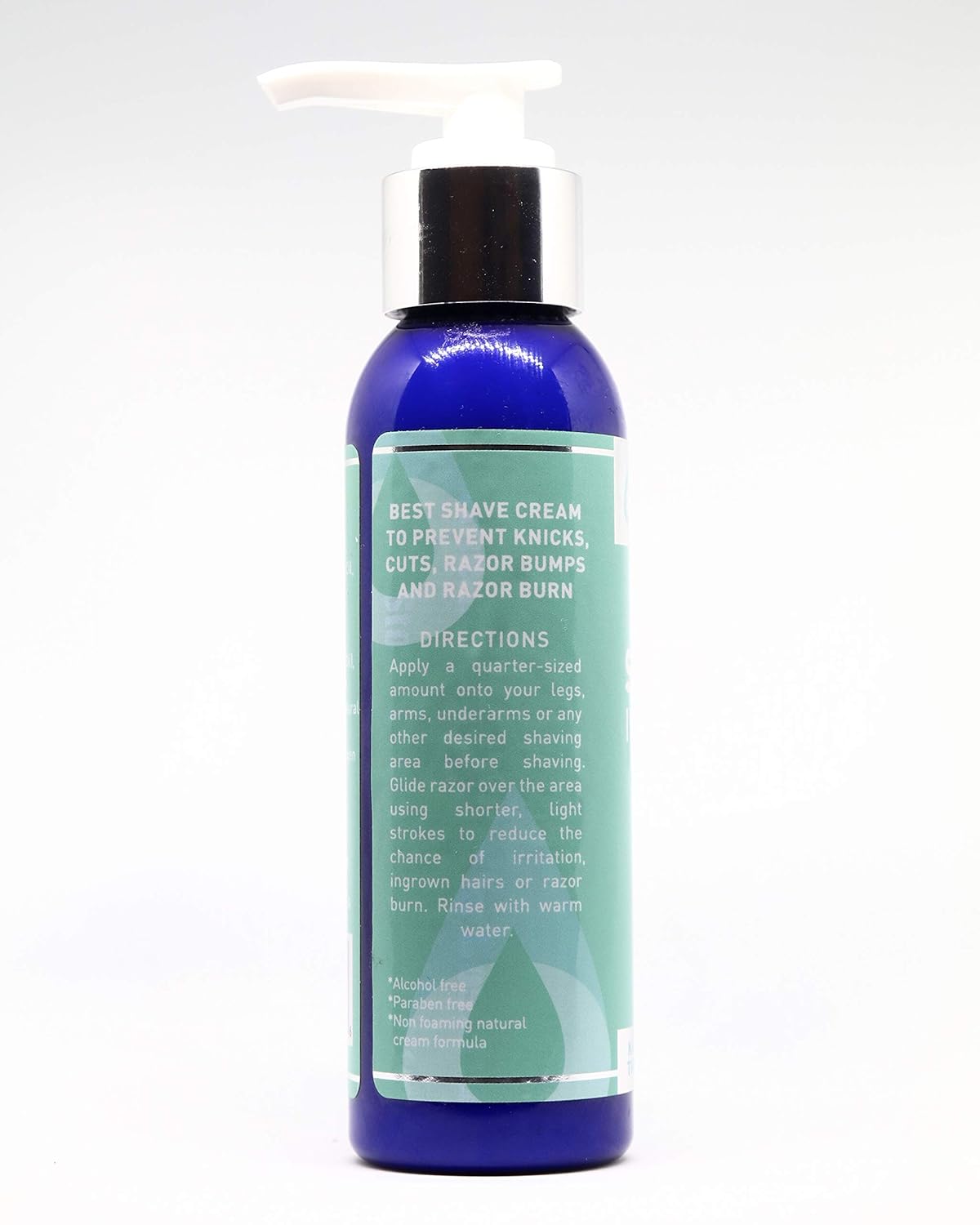 Amazon Com Camellia Alise Non Foaming Shaving Cream For Sensitive