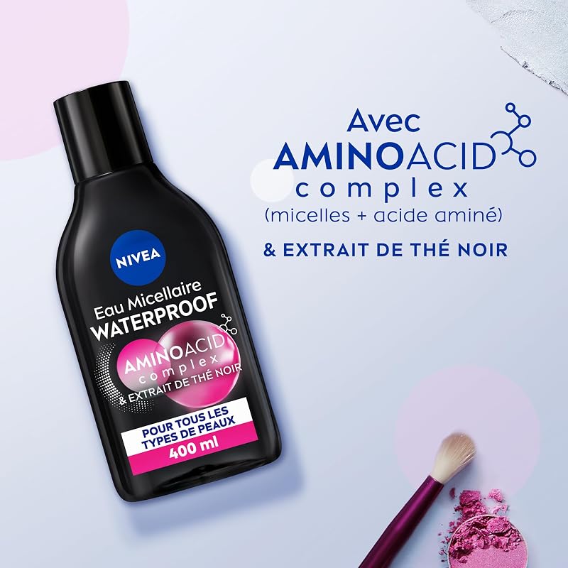 - Eau Micellaire Expert - Efficacité Waterproof - 400 ml