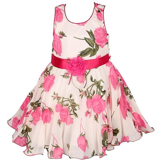 Wish Karo Party wear Baby Girls Frock Dress DN85PS -0-3 Mths