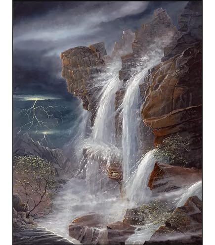 Amazon.com: WOW Walls | Peace in the Midst of the Storm by Jack E
