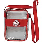 Storm Duds Clear Crossbody Bag (Ohio State Buckeyes)