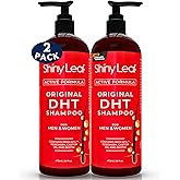 DHT Blocking Shampoo for Hair Growth and Thinning Hair Treatment - Active Natural Formula, Reduces Shedding for Men & Women (2 Pack)