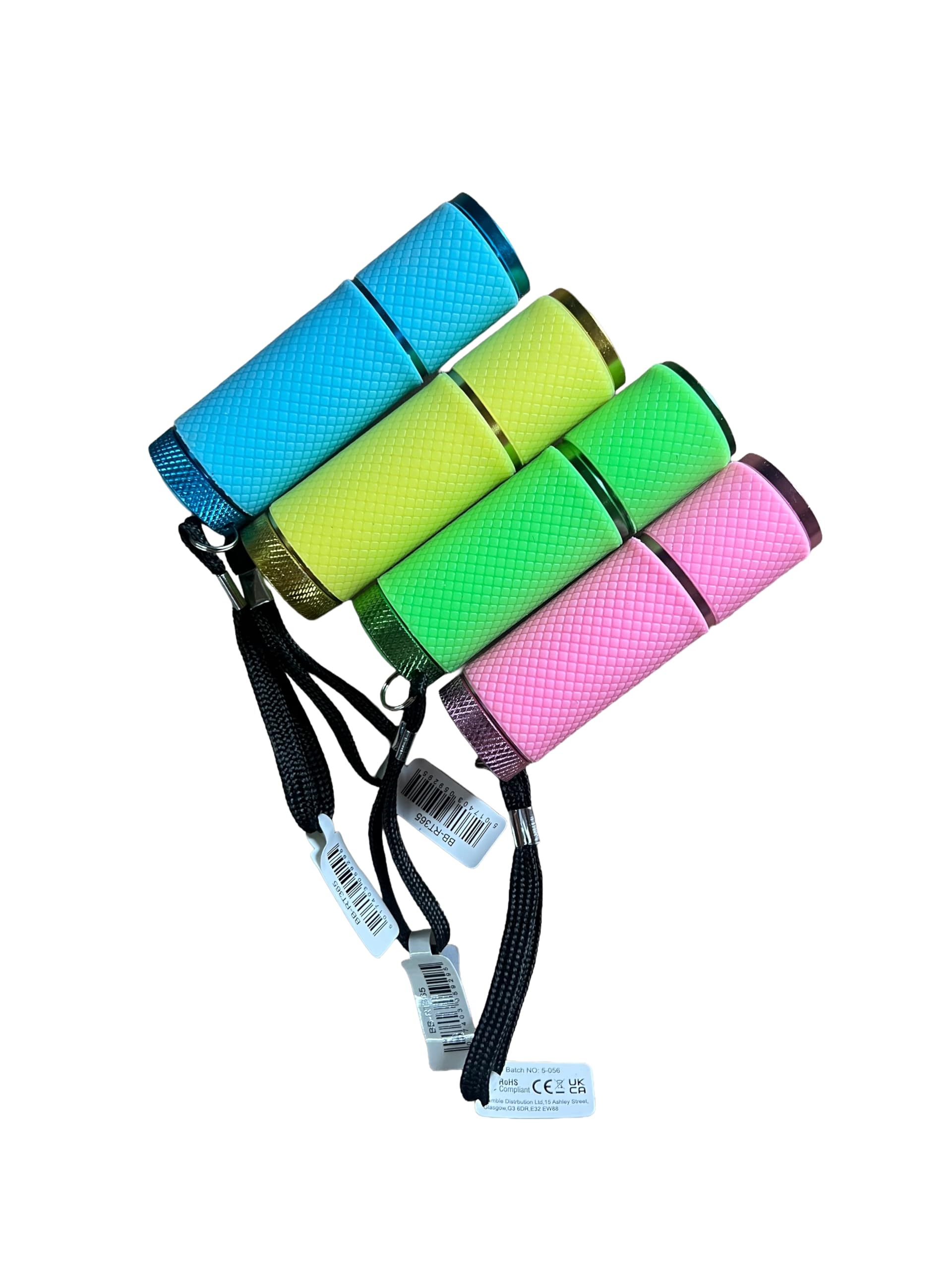Kingavon BB-RT365 9-LED Glow In The Dark Torch in CDU (colours may vary)