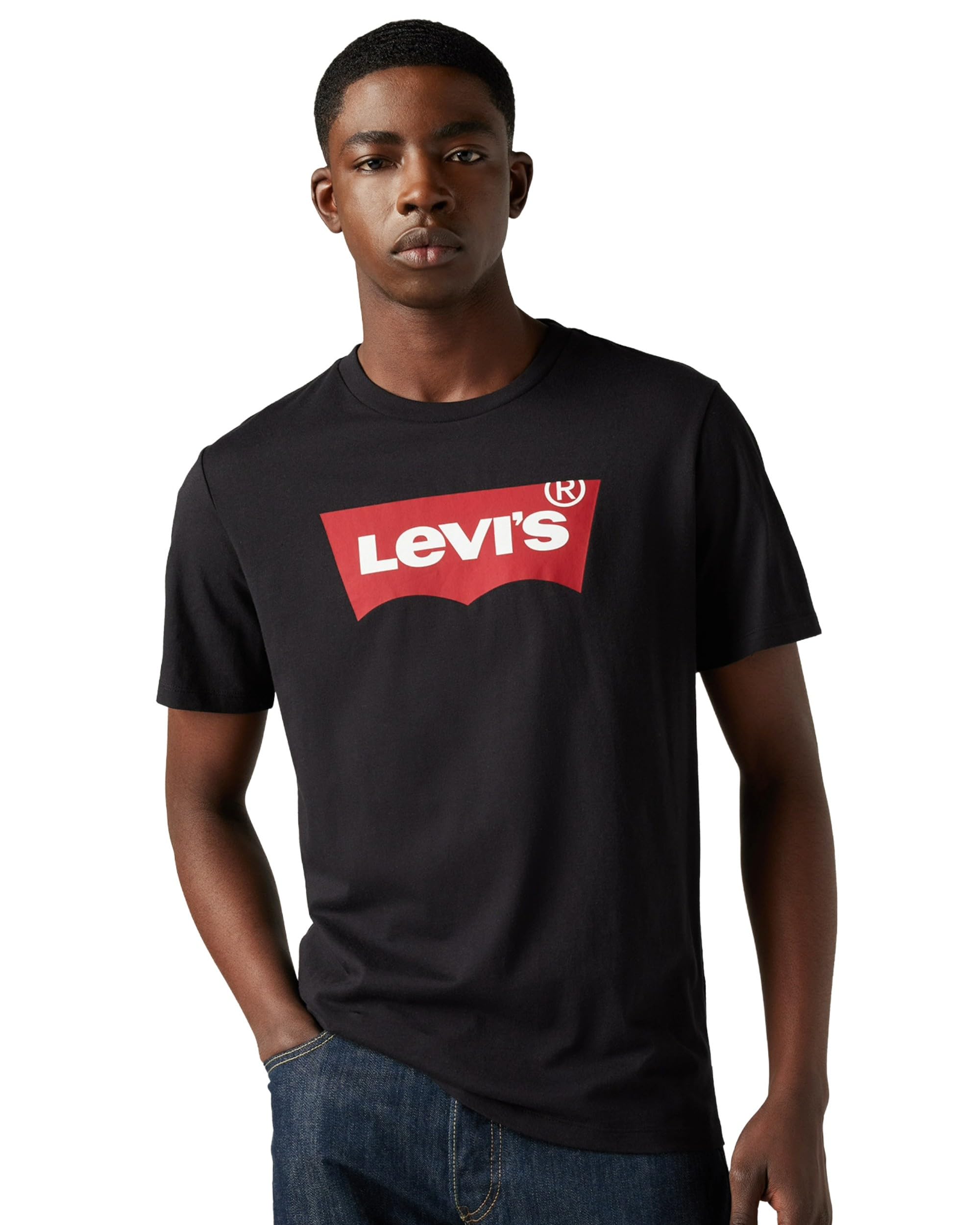 Tシャツ バットウイング ロゴ 半袖 メンズ 17783-0137 US M (日本サイズL相当...